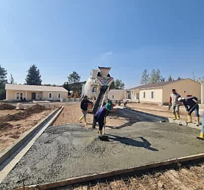 Çimko Süpürgeli Beton