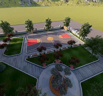 Yapı4.0 peyzaj render